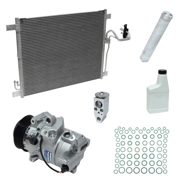 New A/C Compressor 11320 926001CB0A Infiniti G37 370Z FX35 M37 EX35 FX50 EX37 926001CB0B FULL KIT